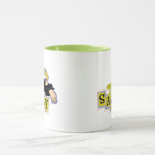 Johnny Bravo - Hey Daar Sassy Mok (Midden)
