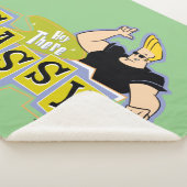 Johnny Bravo - Hey Daar Sassy Sherpa Deken (3/4)