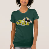 Johnny Bravo - Hey Daar Sassy T-shirt (Voorkant)