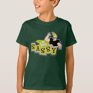 Johnny Bravo - Hey Daar Sassy T-shirt