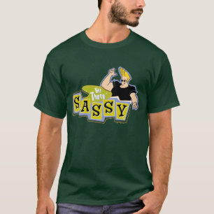 Johnny Bravo - Hey Daar Sassy T-shirt