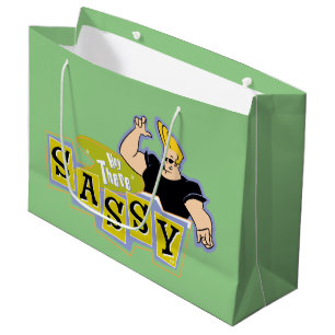 Johnny Bravo - Hey There Sassy Groot Cadeauzakje