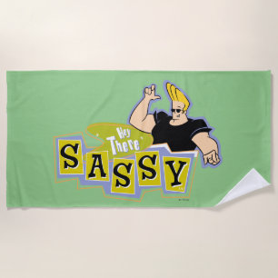 Johnny Bravo - Hey There Sassy Strandlaken