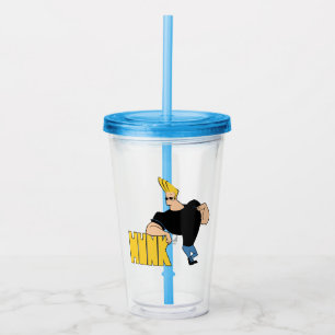 Johnny Bravo - Hunk Acryl Drinkbeker