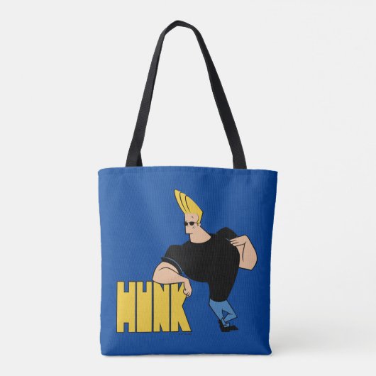 Johnny Bravo - Hunk Draagtas (Achterkant)