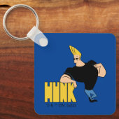 Johnny Bravo - Hunk Sleutelhanger (Voorkant)