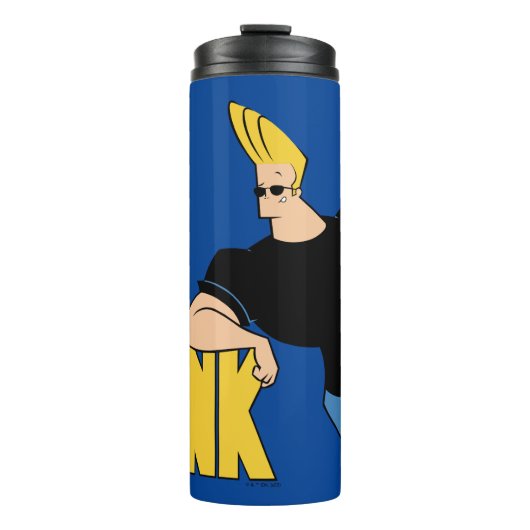 Johnny Bravo - Hunk Thermosbeker (Voorkant)
