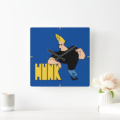 Johnny Bravo - Hunk Vierkante Klok (Huis)