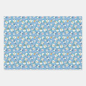 Johnny Bravo Icon Pattern Inpakpapier Vel (Voorkant 2)