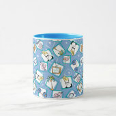 Johnny Bravo Icon Pattern Mok (Midden)