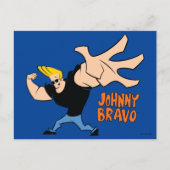 Johnny Bravo Iconic Pose Briefkaart (Voorkant)