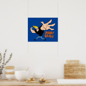 Johnny Bravo Iconic Pose Poster (Keuken)
