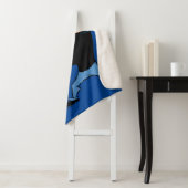 Johnny Bravo Iconic Pose Sherpa Deken (In situ)