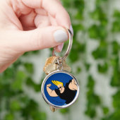 Johnny Bravo Iconic Pose Sleutelhanger (Hand)