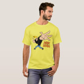 Johnny Bravo Iconic Pose T-shirt (Voorkant volledig)