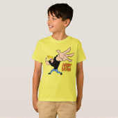 Johnny Bravo Iconic Pose T-shirt (Voorkant volledig)