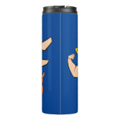 Johnny Bravo Iconic Pose Thermosbeker (Achterkant)