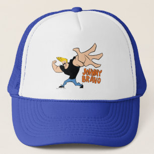 Johnny Bravo Iconic Pose Trucker Pet