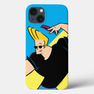 Johnny Bravo Kamt Zijn Haar iPhone 13 Hoesje