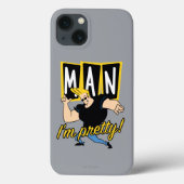 Johnny Bravo - Man dat ik  ben Case-Mate iPhone Case (Achterkant)