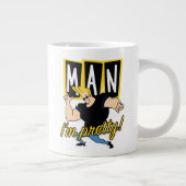 Johnny Bravo - Man dat ik  ben Extra Grote Beker (Rechts)