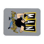 Johnny Bravo - Man dat ik  ben Magneet (Horizontaal)