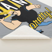 Johnny Bravo - Man dat ik  ben Sherpa Deken (3/4)
