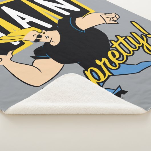 Johnny Bravo - Man dat ik  ben Sherpa Deken (3/4)