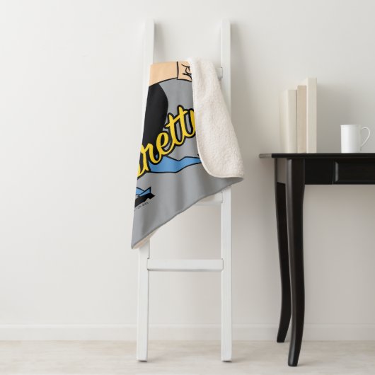 Johnny Bravo - Man dat ik  ben Sherpa Deken (In situ)