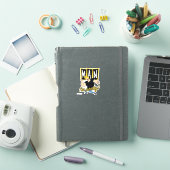 Johnny Bravo - Man dat ik  ben Sticker (iPad Cover)