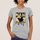 Johnny Bravo - Man dat ik ben T-shirt (Voorkant)