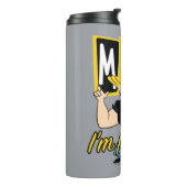 Johnny Bravo - Man dat ik  ben Thermosbeker (Gedraaid links)