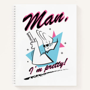 Johnny Bravo - Man ik ben Retro Graphic Notitieboek