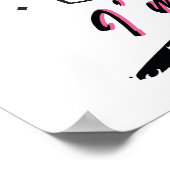 Johnny Bravo - Man ik ben Retro Graphic Poster (Hoek)