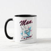 Johnny Bravo - Man I'm Pretty Retro Graphic Mok (Links)