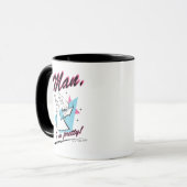 Johnny Bravo - Man I'm Pretty Retro Graphic Mok (Voorkant links)