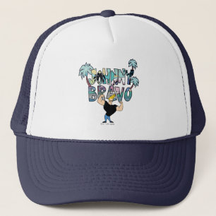 Johnny Bravo Palm Naam Trucker Pet