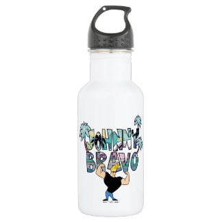 Johnny Bravo Palm Naam Waterfles