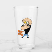 Johnny Bravo Picture Frame Pose Glas (Voorkant)