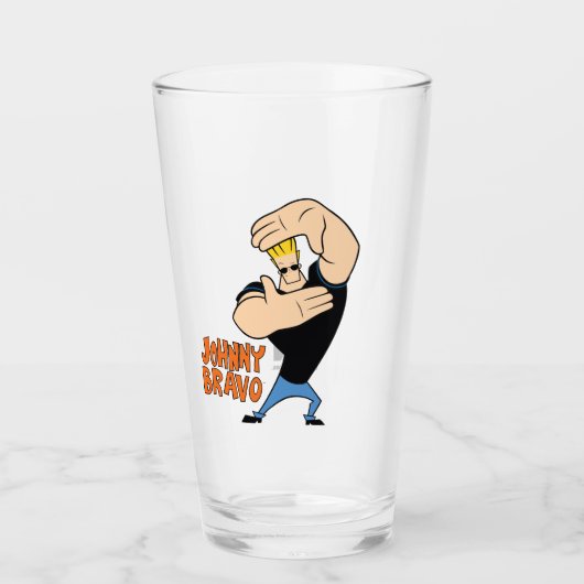 Johnny Bravo Picture Frame Pose Glas (Voorkant)