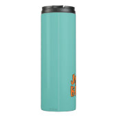 Johnny Bravo Picture Frame Pose Thermosbeker (Achterkant)