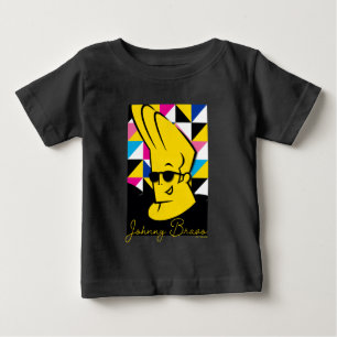 Johnny Bravo Pop Art Graphic