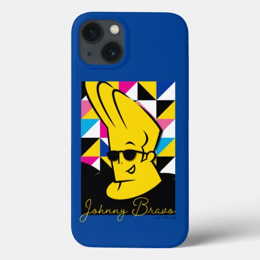 Johnny Bravo Pop Art Graphic Case-Mate iPhone Case (Achterkant)