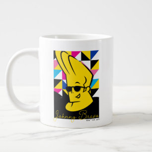 Johnny Bravo Pop Art Graphic Extra Grote Beker