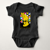 Johnny Bravo Pop Art Graphic Romper (Voorkant)
