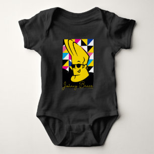 Johnny Bravo Pop Art Graphic Romper