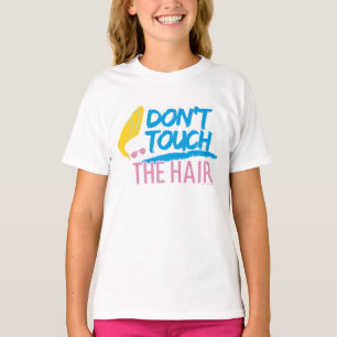 Johnny Bravo - Raak de haarfoto niet aan T-shirt