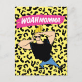 Johnny Bravo - Woah Momma Briefkaart (Voorkant)