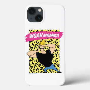 Johnny Bravo - Woah Momma iPhone 13 Hoesje