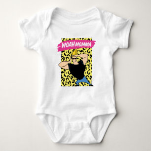 Johnny Bravo - Woah Momma Romper